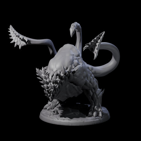 Maw of Hunger D Miniature for Dungeons and Dragons, Pathfinder or other TTRPGs