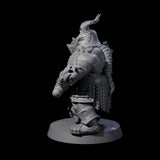 Max Bearded Dwarf Warrior A Miniature for Dungeons and Dragons, Pathfinder or other TTRPGs