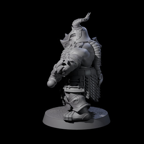 Max Bearded Dwarf Warrior A Miniature for Dungeons and Dragons, Pathfinder or other TTRPGs