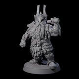 Max Bearded Dwarf Warrior B Miniature for Dungeons and Dragons, Pathfinder or other TTRPGs