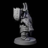 Max Bearded Dwarf Warrior B Miniature for Dungeons and Dragons, Pathfinder or other TTRPGs