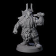 Max Bearded Dwarf Warrior B Miniature for Dungeons and Dragons, Pathfinder or other TTRPGs