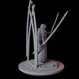 Mayari, Goddess of the Moon Miniature for Dungeons and Dragons, Pathfinder or other TTRPGs