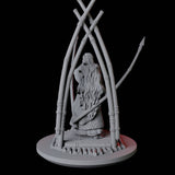 Mayari, Goddess of the Moon Miniature for Dungeons and Dragons, Pathfinder or other TTRPGs