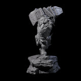 Maze Minotaur Miniature for Dungeons and Dragons, Pathfinder or other TTRPGs