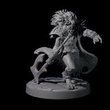 Mega Axe Swinging Beast Miniature for Dungeons and Dragons, Pathfinder or other TTRPGs