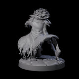 Mega Axe Swinging Beast Miniature for Dungeons and Dragons, Pathfinder or other TTRPGs