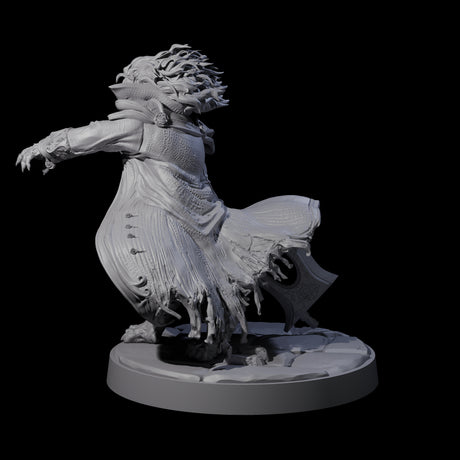 Mega Axe Swinging Beast Miniature for Dungeons and Dragons, Pathfinder or other TTRPGs