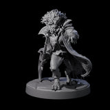Mega Axe Swinging Beast Miniature for Dungeons and Dragons, Pathfinder or other TTRPGs
