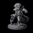 Mega Axe Swinging Beast Miniature for Dungeons and Dragons, Pathfinder or other TTRPGs