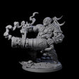 Mega Cannoneer Ogre Miniature for Dungeons and Dragons, Pathfinder or other TTRPGs