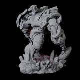 Mega Mecha Miniature for Dungeons and Dragons, Pathfinder or other TTRPGs