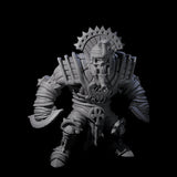 Mega Mummy A Miniature for Dungeons and Dragons, Pathfinder or other TTRPGs