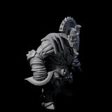 Mega Mummy A Miniature for Dungeons and Dragons, Pathfinder or other TTRPGs