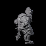 Mega Mummy A Miniature for Dungeons and Dragons, Pathfinder or other TTRPGs