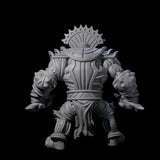 Mega Mummy A Miniature for Dungeons and Dragons, Pathfinder or other TTRPGs