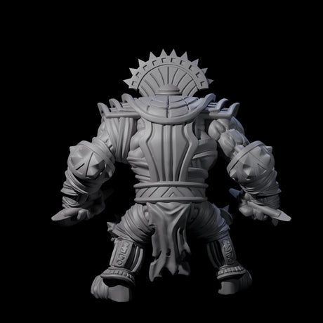 Mega Mummy A Miniature for Dungeons and Dragons, Pathfinder or other TTRPGs