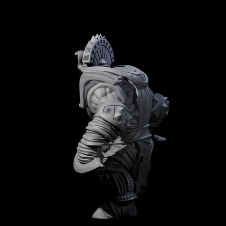 Mega Mummy A Miniature for Dungeons and Dragons, Pathfinder or other TTRPGs