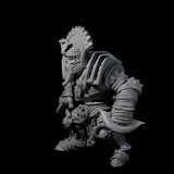 Mega Mummy A Miniature for Dungeons and Dragons, Pathfinder or other TTRPGs