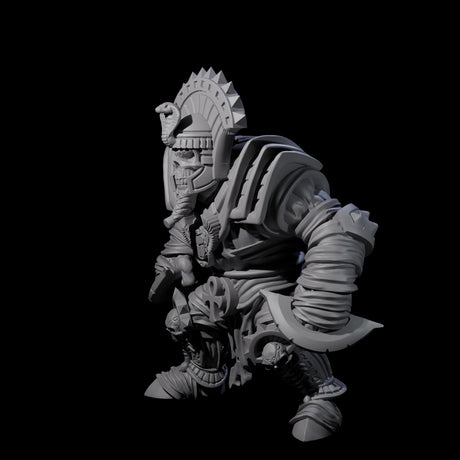 Mega Mummy A Miniature for Dungeons and Dragons, Pathfinder or other TTRPGs