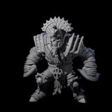 Mega Mummy A Miniature for Dungeons and Dragons, Pathfinder or other TTRPGs