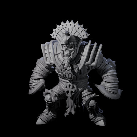 Mega Mummy A Miniature for Dungeons and Dragons, Pathfinder or other TTRPGs
