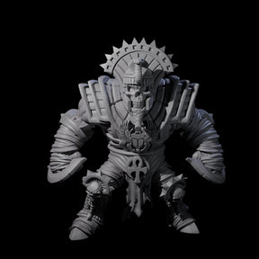 Mega Mummy A Miniature for Dungeons and Dragons, Pathfinder or other TTRPGs