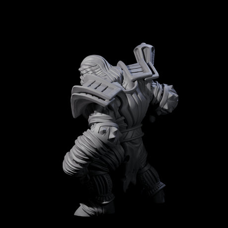 Mega Mummy B Miniature for Dungeons and Dragons, Pathfinder or other TTRPGs