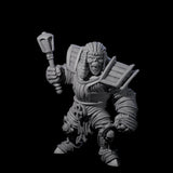 Mega Mummy B Miniature for Dungeons and Dragons, Pathfinder or other TTRPGs