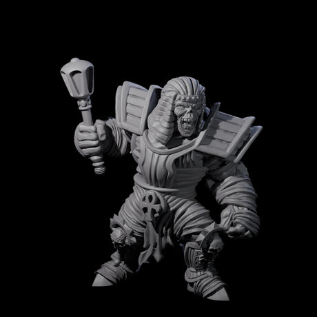 Mega Mummy B Miniature for Dungeons and Dragons, Pathfinder or other TTRPGs
