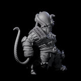 Mega Mummy C Miniature for Dungeons and Dragons, Pathfinder or other TTRPGs