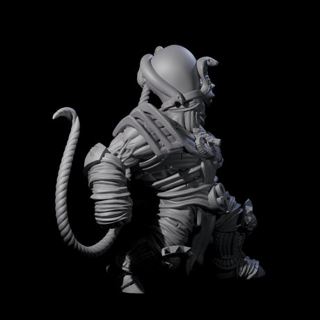 Mega Mummy C Miniature for Dungeons and Dragons, Pathfinder or other TTRPGs