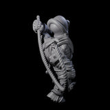 Mega Mummy C Miniature for Dungeons and Dragons, Pathfinder or other TTRPGs