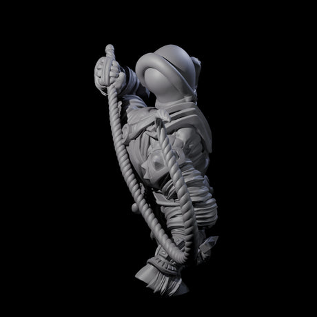 Mega Mummy C Miniature for Dungeons and Dragons, Pathfinder or other TTRPGs