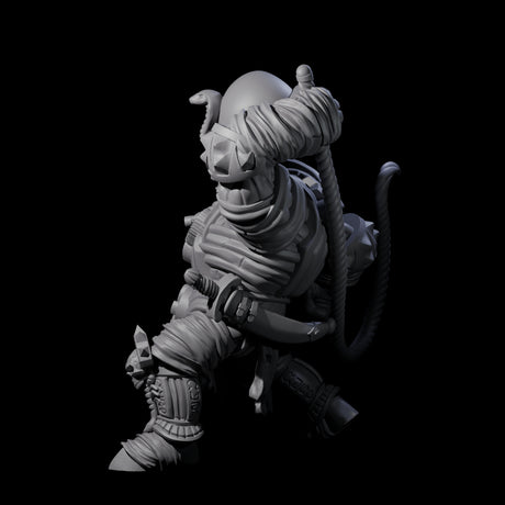 Mega Mummy C Miniature for Dungeons and Dragons, Pathfinder or other TTRPGs