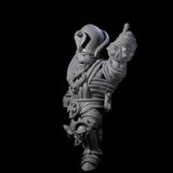 Mega Mummy C Miniature for Dungeons and Dragons, Pathfinder or other TTRPGs