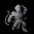 Mega Mummy C Miniature for Dungeons and Dragons, Pathfinder or other TTRPGs