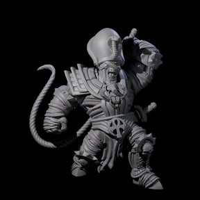 Mega Mummy C Miniature for Dungeons and Dragons, Pathfinder or other TTRPGs