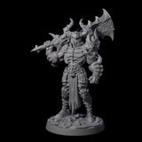 Mega Undead Death Knight Miniature for Dungeons and Dragons, Pathfinder or other TTRPGs