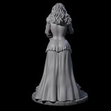 Megrid - Casting Wizard Miniature for Dungeons and Dragons, Pathfinder or other TTRPGs