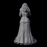 Megrid - Casting Wizard Miniature for Dungeons and Dragons, Pathfinder or other TTRPGs