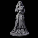 Megrid - Casting Wizard Miniature for Dungeons and Dragons, Pathfinder or other TTRPGs