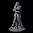 Megrid - Casting Wizard Miniature for Dungeons and Dragons, Pathfinder or other TTRPGs