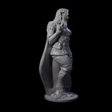 Melodic Elf Bard Miniature for Dungeons and Dragons, Pathfinder or other TTRPGs