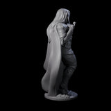 Melodic Elf Bard Miniature for Dungeons and Dragons, Pathfinder or other TTRPGs