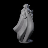 Melodic Elf Bard Miniature for Dungeons and Dragons, Pathfinder or other TTRPGs