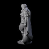 Melodic Elf Bard Miniature for Dungeons and Dragons, Pathfinder or other TTRPGs