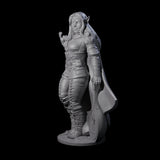 Melodic Elf Bard Miniature for Dungeons and Dragons, Pathfinder or other TTRPGs
