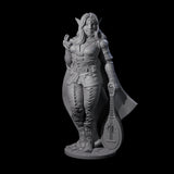 Melodic Elf Bard Miniature for Dungeons and Dragons, Pathfinder or other TTRPGs