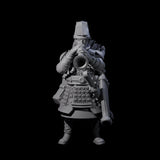 Melodious Human Warrior Musician Miniature for Dungeons and Dragons, Pathfinder or other TTRPGs